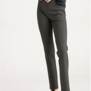 Ultra-stretch Ponte Straight Leg Pant
